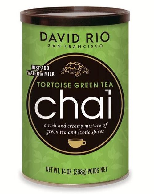 David Rio Tortoise Green Chai 398g