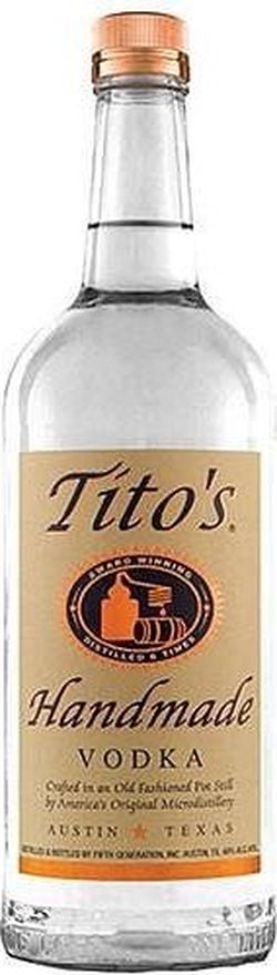 Tito's Handmade Vodka 0,7l 40%