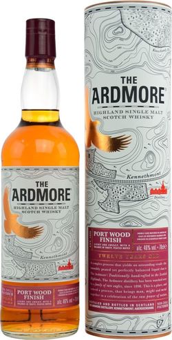 Ardmore Port Wood Finish 12y 0,7l 46% GB / Rok lahvování 2018