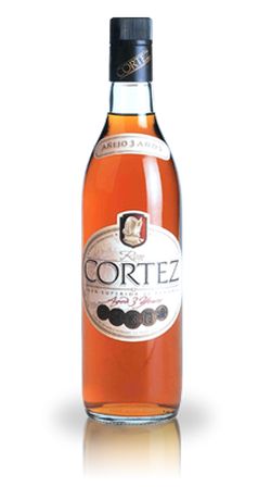 Ron Cortez Añejo 3y 0,7l 37,5%