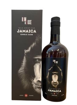 Rom De Luxe Wild Series Rum No. 49 Jamaica 11y 2012 0,7l 61,9%