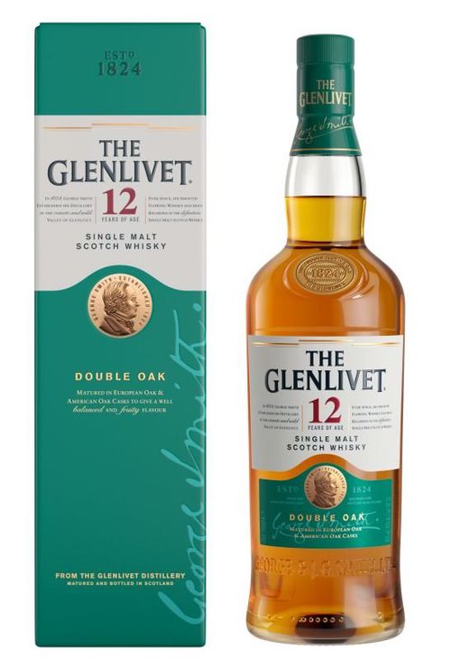 Glenlivet 12y 0,7l 40%