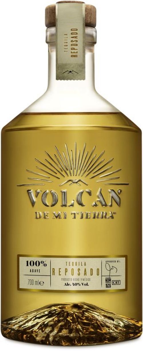 Volcan De Mi Tierra Reposado 0,7l 40%