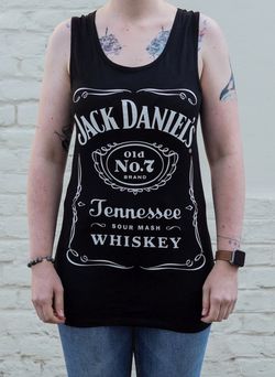 Jack Daniel's Tílko Dámské M