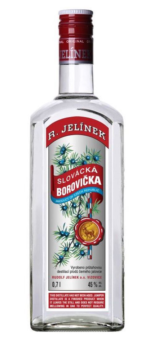 Slovácká Borovička 0,7l 45%