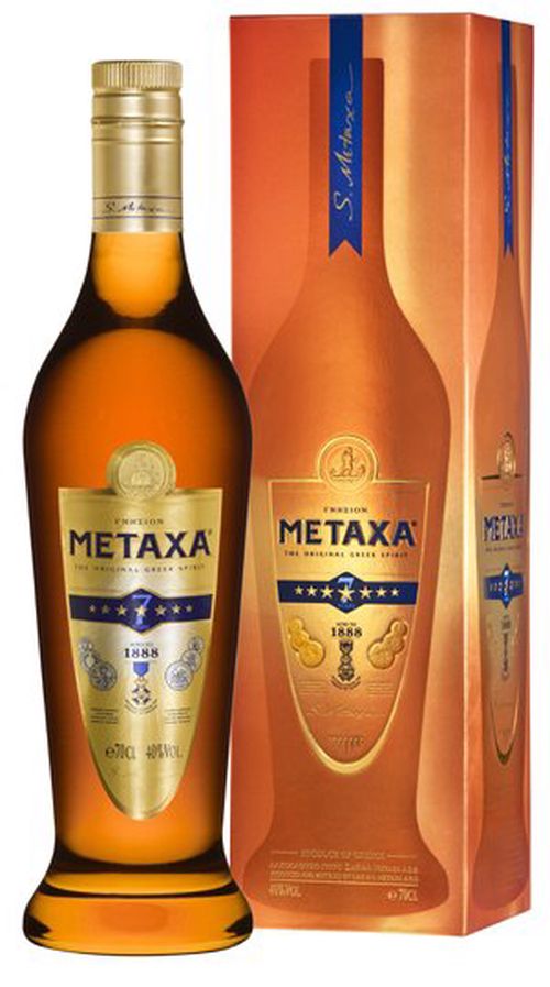 Metaxa 7* 1l 40% GB