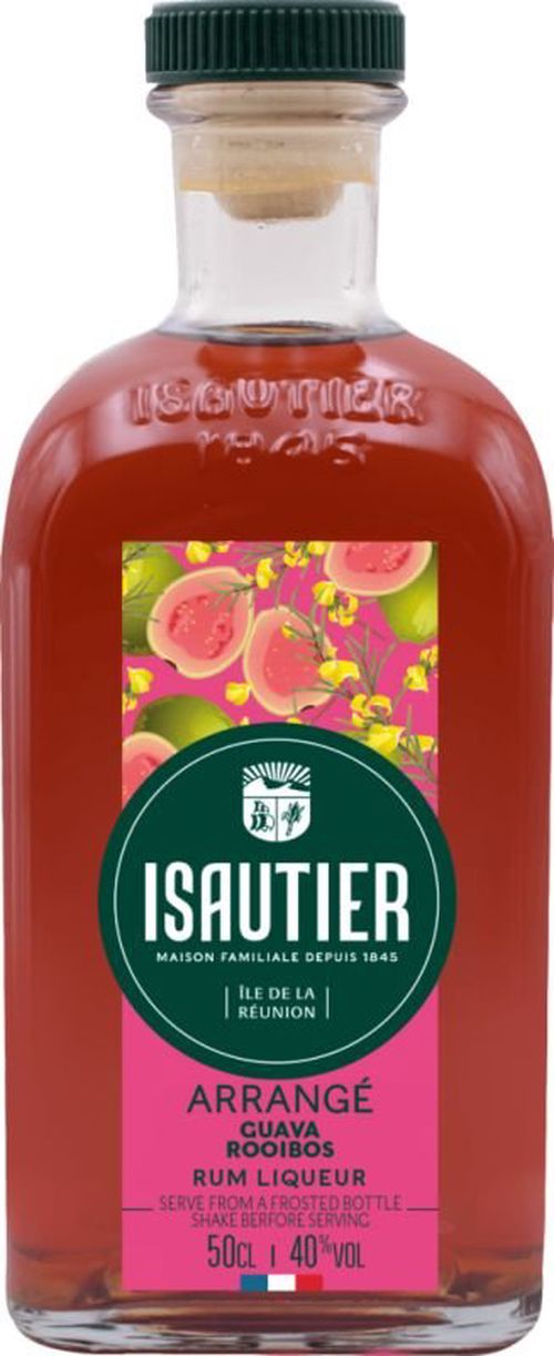 Isautier Arrangé Guava Rooibos 0,5l 40%