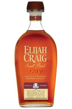 Elijah Craig Small Batch Ryder Cup 0,7l 47% L.E.