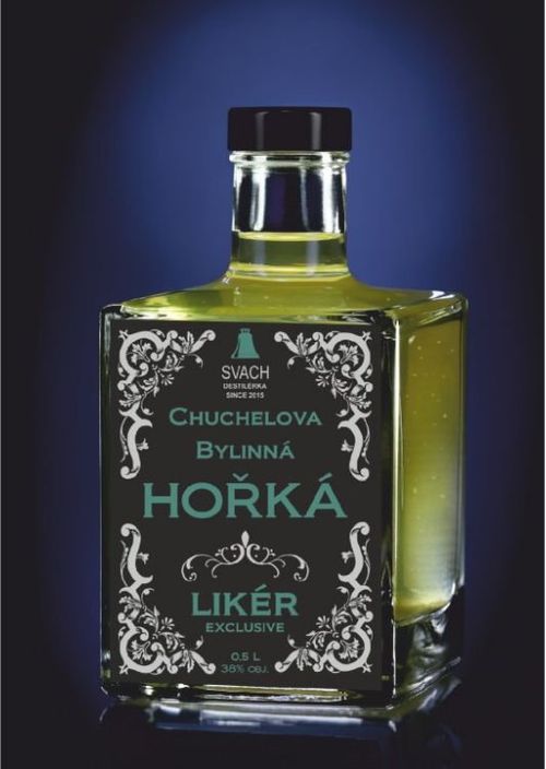 Exclusive Likér Chuchelův bylinný 0,5l 38%