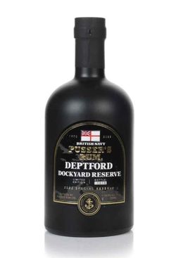 Pusser's British Deptford Dockyard 0,7l 54,5% L.E. / Rok lahvování 2022