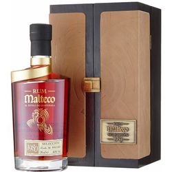 Malteco 37y 1980 0,7l 40% / Rok lahvování 2017