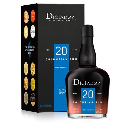 Dictador 20y 0,7l 40%