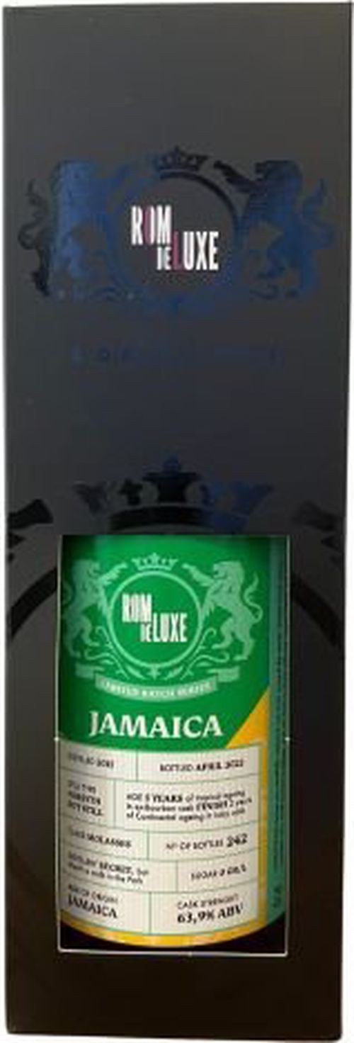 Rom De Luxe Limited Batch Series Jamaica 7y 0,7l 63,9% L.E.