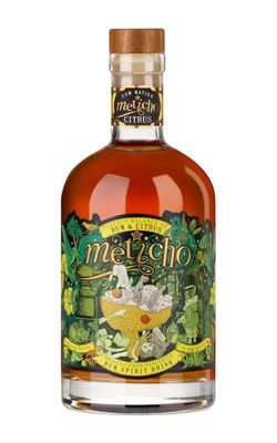 Meticho Rum & Citrus 0,7l 40%