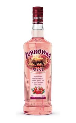 Zubrowka Rose Vodka 0,7l 32%