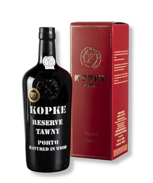 Kopke Reserve Tawny 0,75l 19,5% Dřevěný box