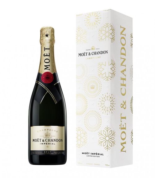 Moët & Chandon Impérial Brut Christmas Edition GB 0,75l GB