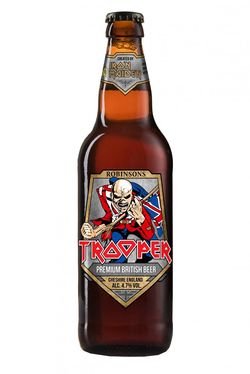 Iron Maiden's TROOPER Beer 12° 0,5l 4,7%