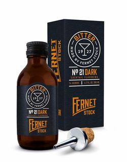 Fernet Stock Bitter N0 21 Dark 0,2l 47% GB