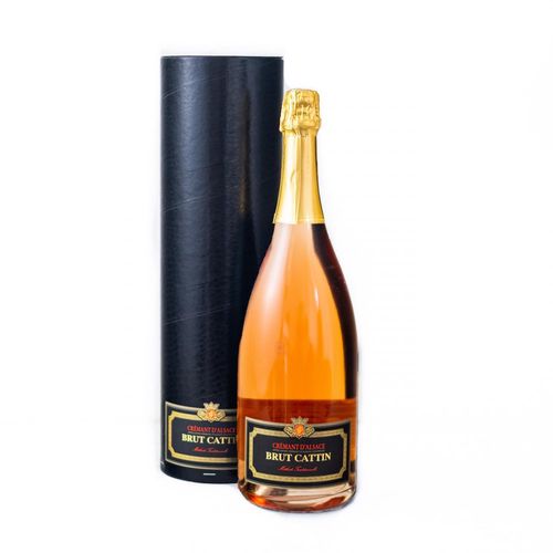 Crémant d'Alsace Brut Cattin Rosé MAGNUM 1,5l 12% GB