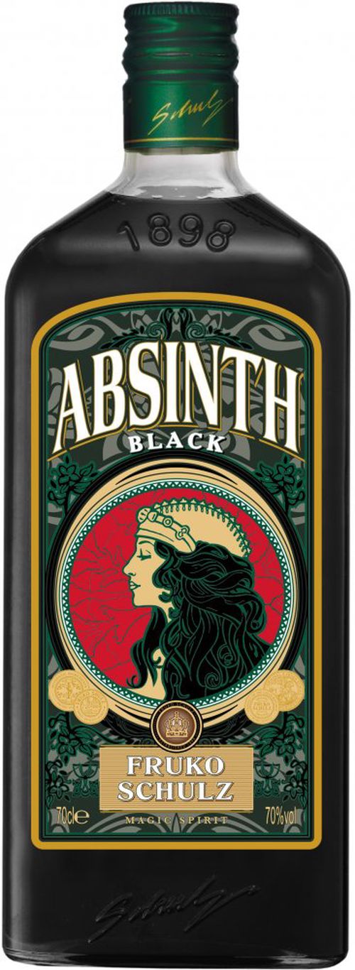 Fruko Shulz Absinth Magic Black 0,7l 70%