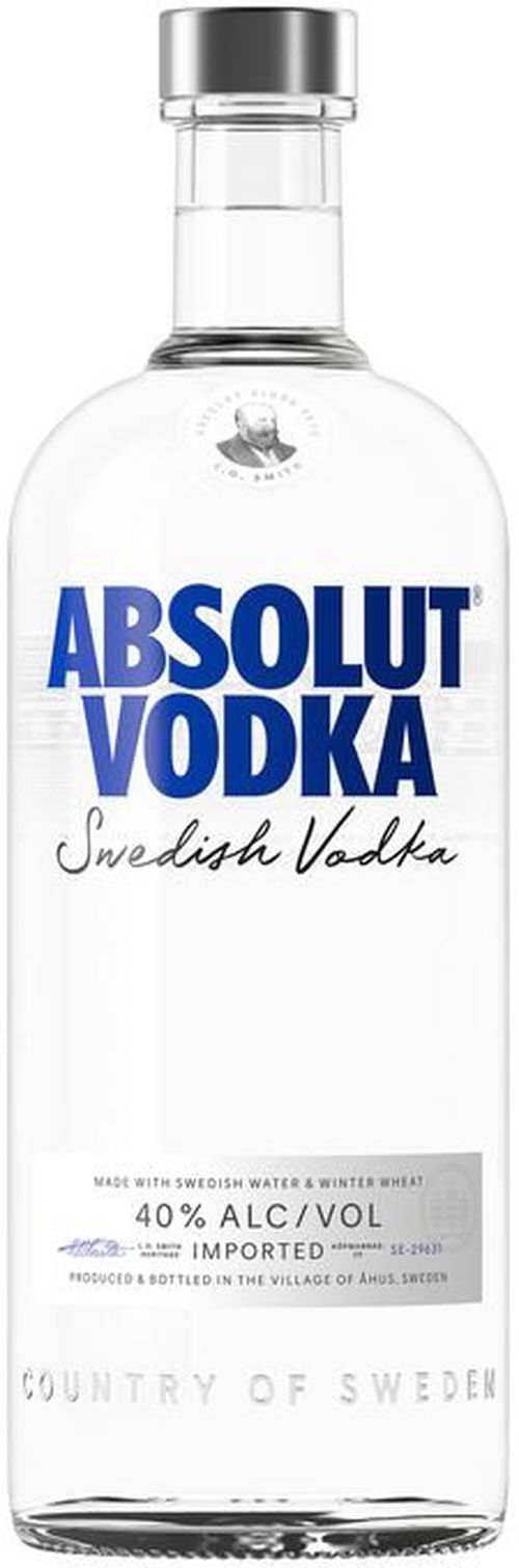 Absolut Blue 1l 40%