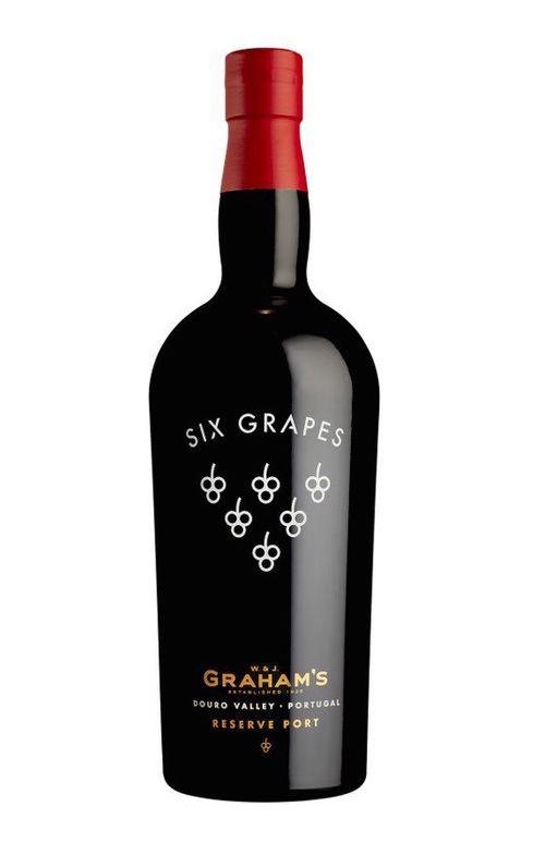 Graham's Port Six Grapes Porto Reserve 0,75l 20%