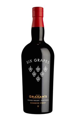 Graham's Port Six Grapes Porto Reserve 0,75l 20%