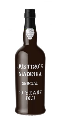 Justinos  Sercial Madeira 10y 0,75l 22%