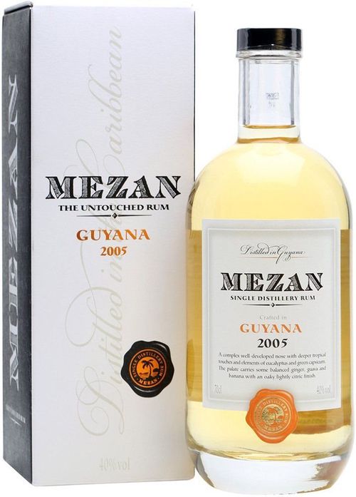 Mezan Guyana 2005 0,75l 40%