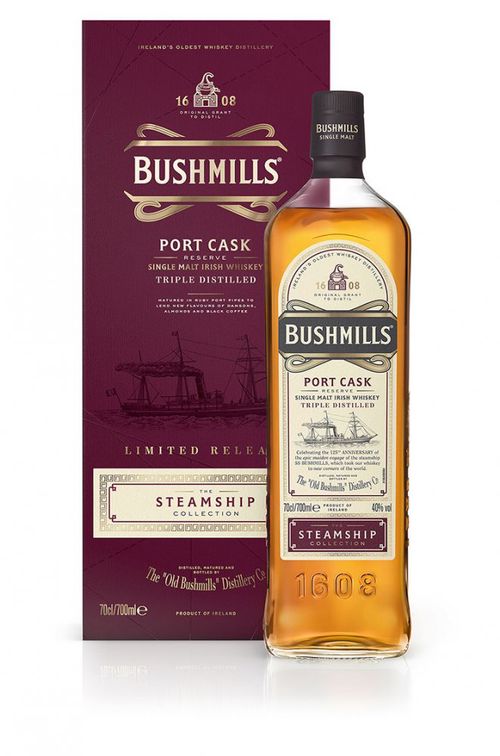 Bushmills Port Cask 0,7l 40%