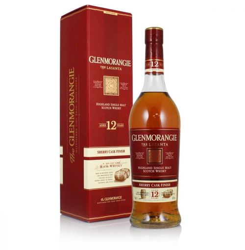 Glenmorangie Lasanta 12y 0,7l 43%