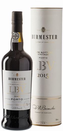 Burmester Late Bottled Vintage 2015 0,75l 20% Tuba