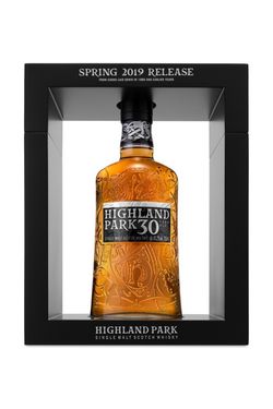 Highland Park 30y 0,7l 45,7% Dřevěný box