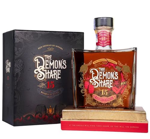 Demon's Share Reserva de Bodega 15y 0,7l 43% GB