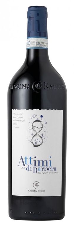 Cascina Radice Attimi di Barbera 2020 0,75l 14,5%