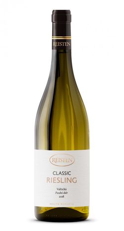 REISTEN Classic Riesling Pozdní sběr 2018 0,75l 12% Etiketa