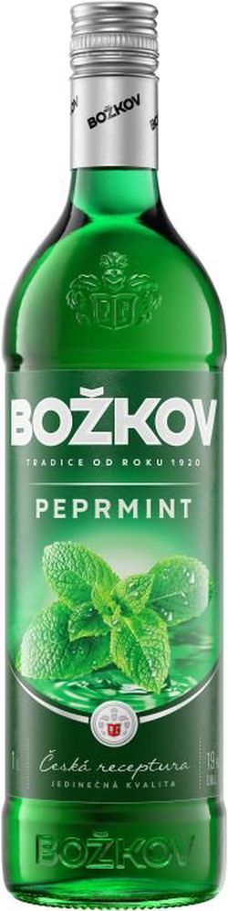 Božkov Peprmint 1l 19%