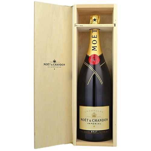 Moët & Chandon Imperial Brut 3l 12,5% Dřevěný box