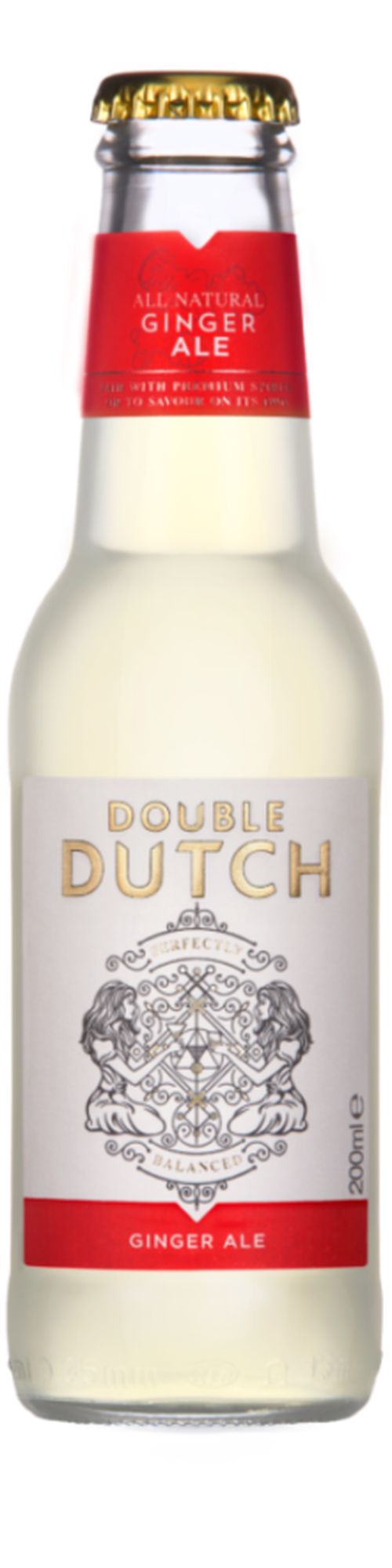 Double Dutch Ginger Ale 0,2l