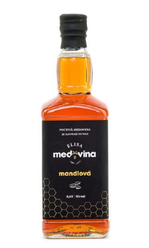 Medovina Elisa Mandlová 0,5l 11%