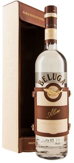 Beluga Allure 0,7l 40% Kožené