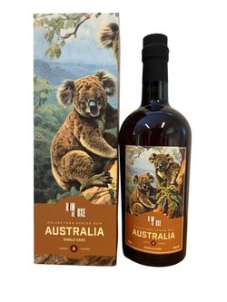 Rom De Luxe Collectors series rum No. 17 Australia 6y 2017 0,7l 64,4% GB L.E. / Rok lahvování 2023
