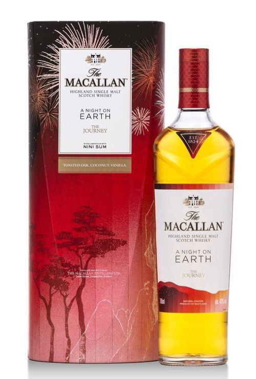 Macallan A Night on Earth The Journey 0,7l 43% GB L.E. 2023