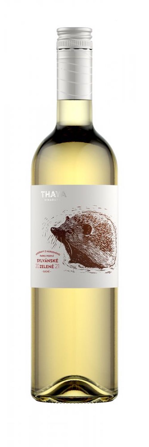 Thaya Sylvánské Zelené - Pozdravy z národního parku Pozdní sběr 2021 0,75l 12,5%
