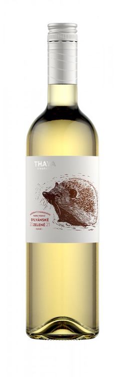 Thaya Sylvánské Zelené - Pozdravy z národního parku Pozdní sběr 2021 0,75l 12,5%
