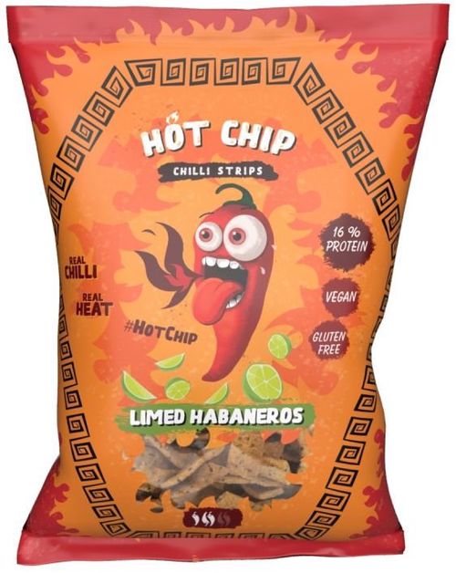 Strips Limed Habaneros 80g