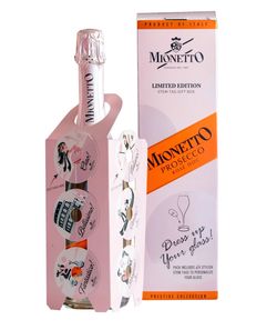 Mionetto Prosecco Rosé Rozetky 0,75l 11% GB L.E.