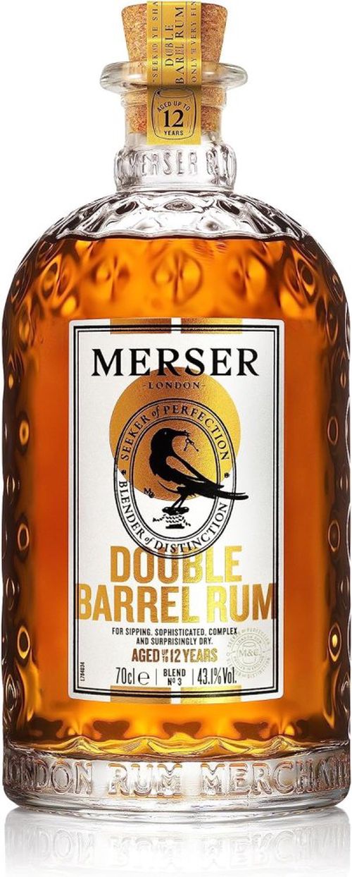 Merser Signature Rum 12y 0,7l 43,1%
