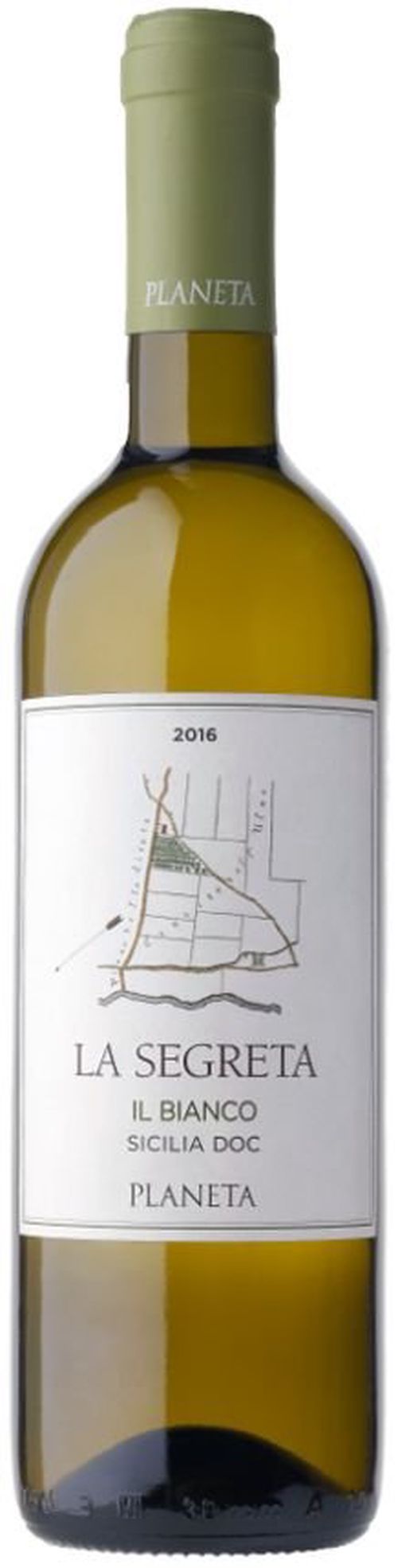 Planeta La Segreta Bianco 2018 0,75l 12,5%